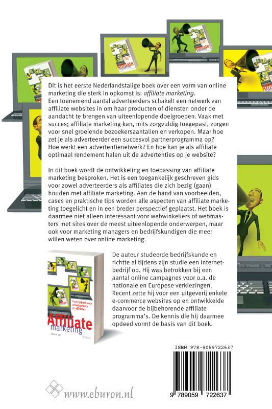 Achterkant van Affiliate Marketing