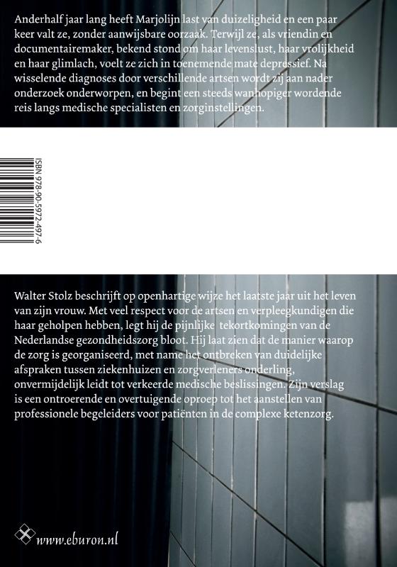 Achterkant van Gevangen in de zorgketen