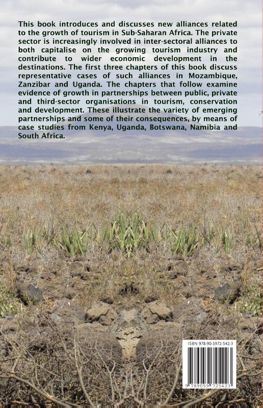 Achterkant van New alliances for tourism, conservation and development in Eastern and Southern Africa