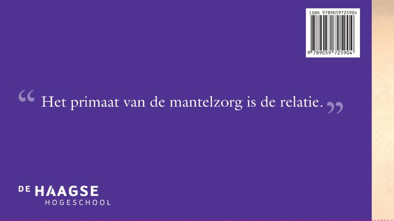 Achterkant van Mantelzorg wikken en wegen