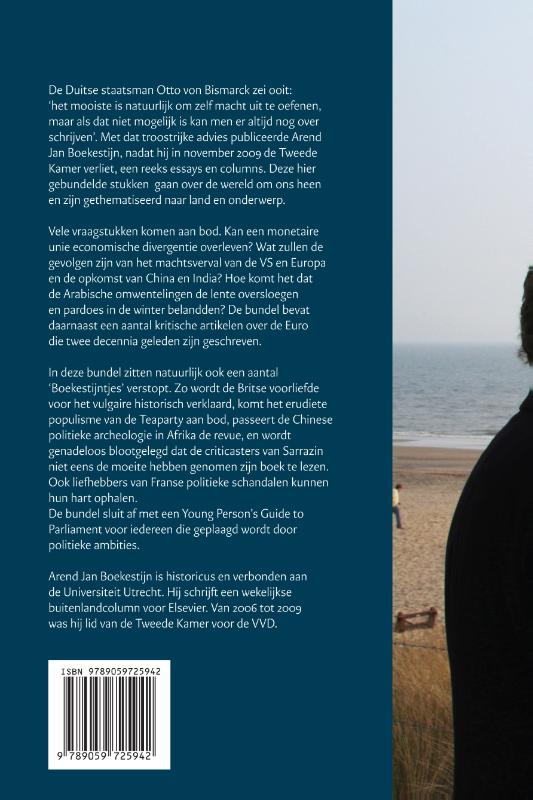 Achterkant van Mijmeren overzee