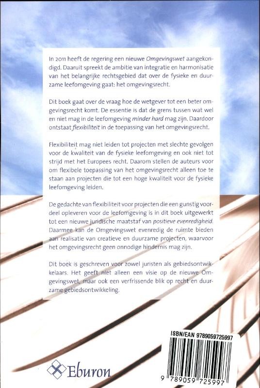 Achterkant van Evenredig de ruimte