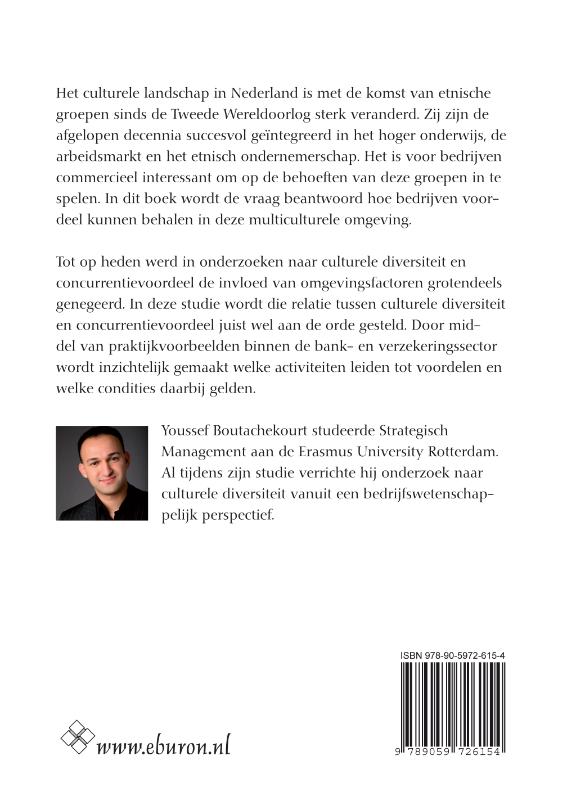 Achterkant van Exploring cultural diversity