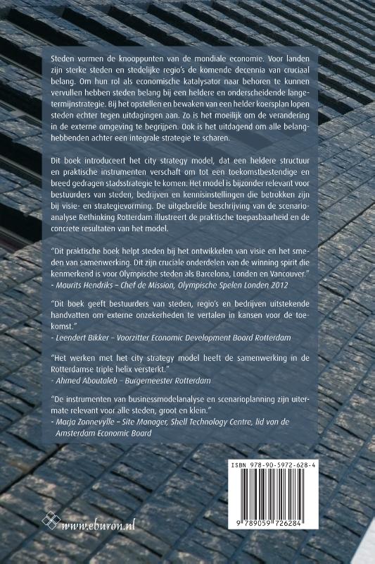 Achterkant van City strategy