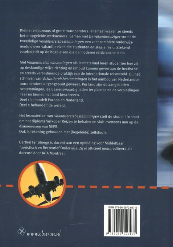 Achterkant van deel 2 Wereld