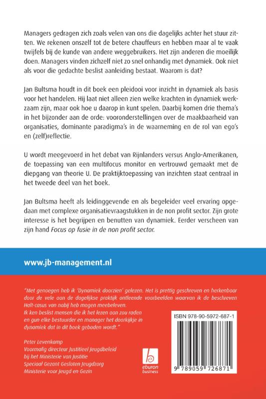 Achterkant van Dynamiek doorzien