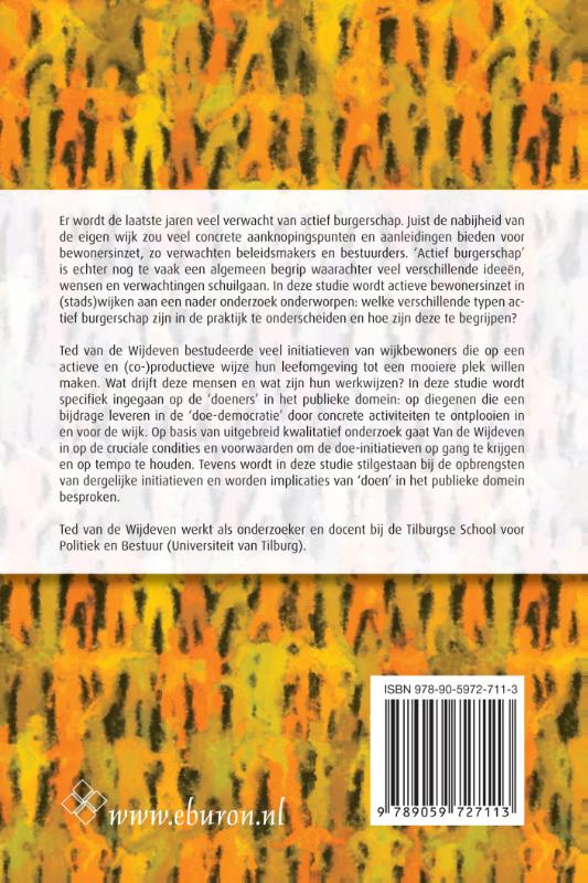 Achterkant van Doe-democratie