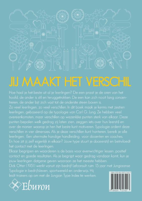 Achterkant van Jij maakt het verschil