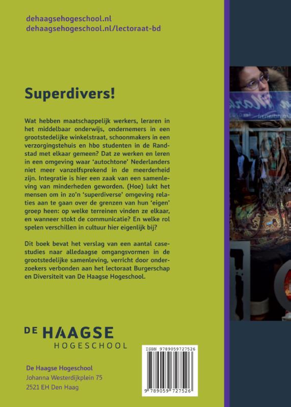 Achterkant van Superdivers!