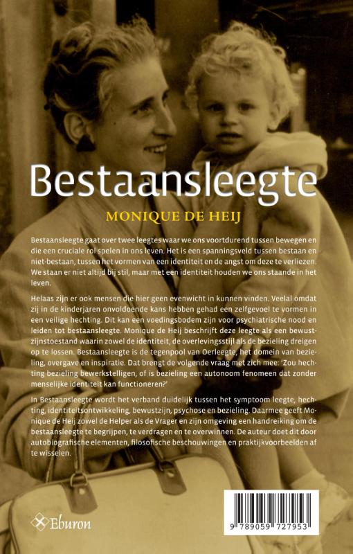 Achterkant van Bestaansleegte