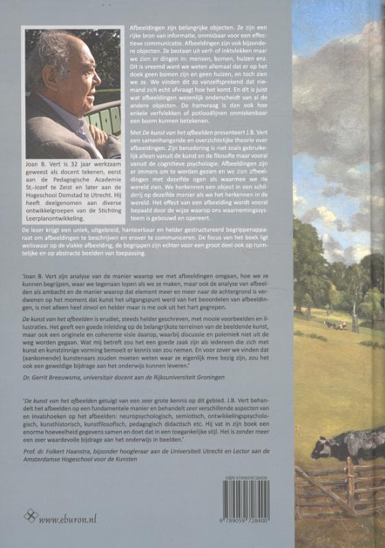 Achterkant van De kunst van het afbeelden