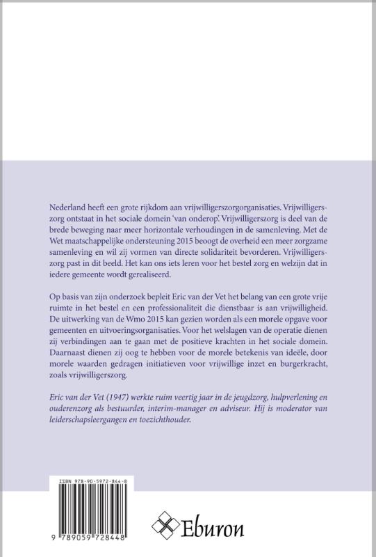 Achterkant van Lokale staat van zorg