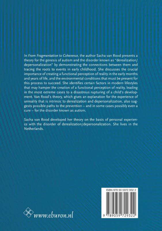 Achterkant van From fragmentation to coherence