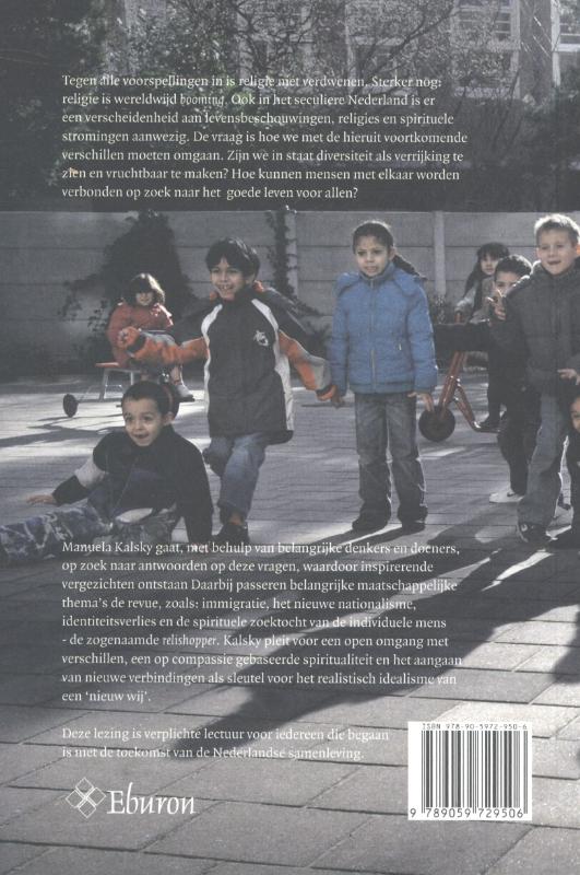 Achterkant van Het realistisch idealisme van een nieuw wij