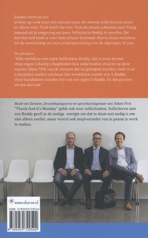 Achterkant van Samen solliciteren