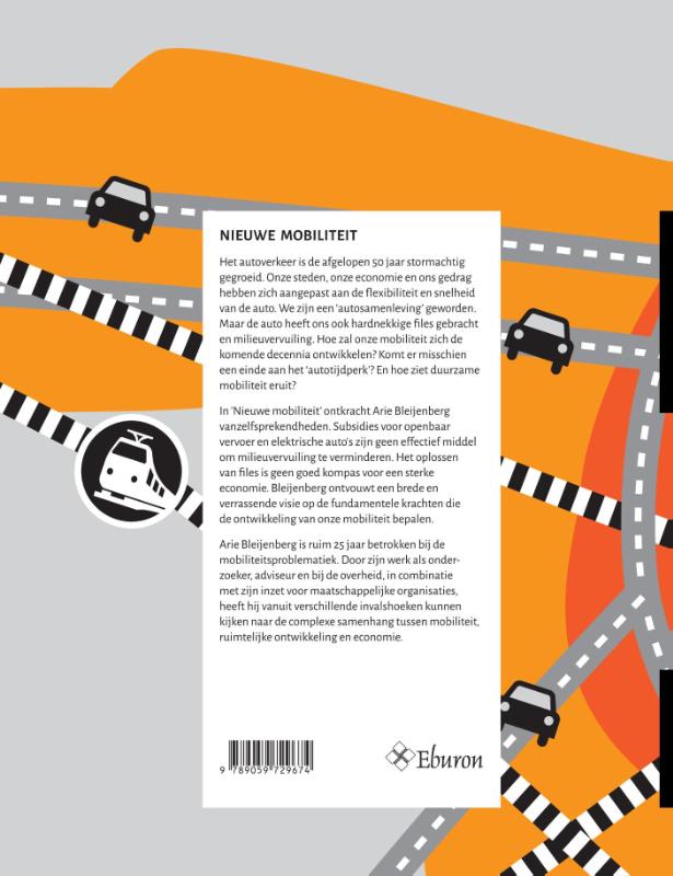 Achterkant van Nieuwe mobiliteit