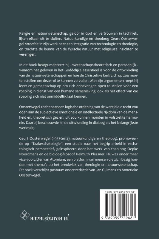 Achterkant van Christelijk geloven in een seculiere wereld