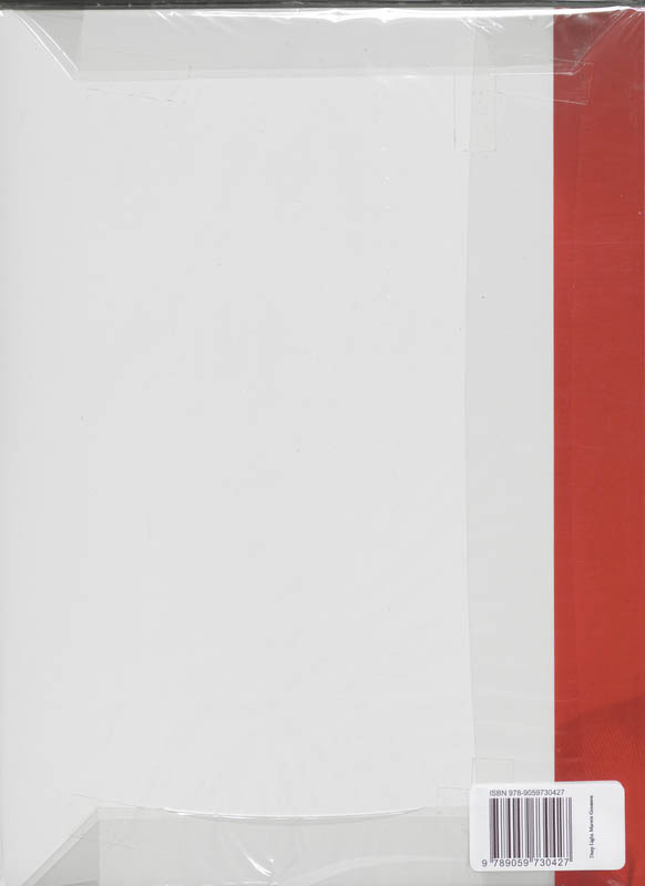 Achterkant van Deep Light Marnix Goossens