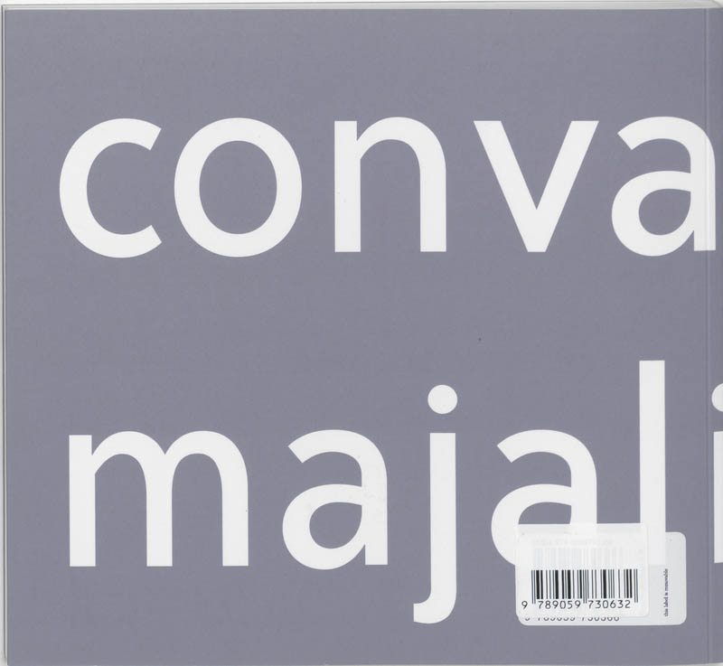 Achterkant van Convallaria majalis