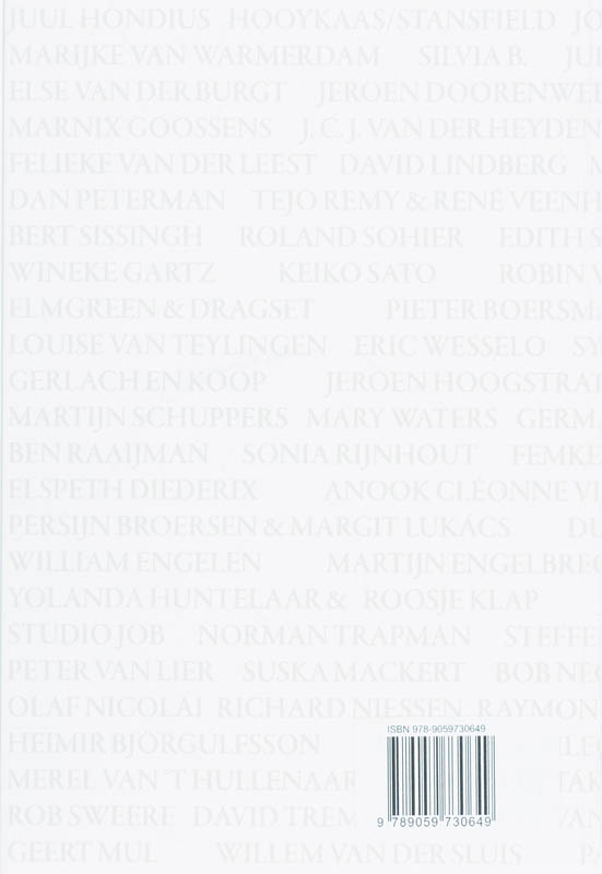 Achterkant van Present