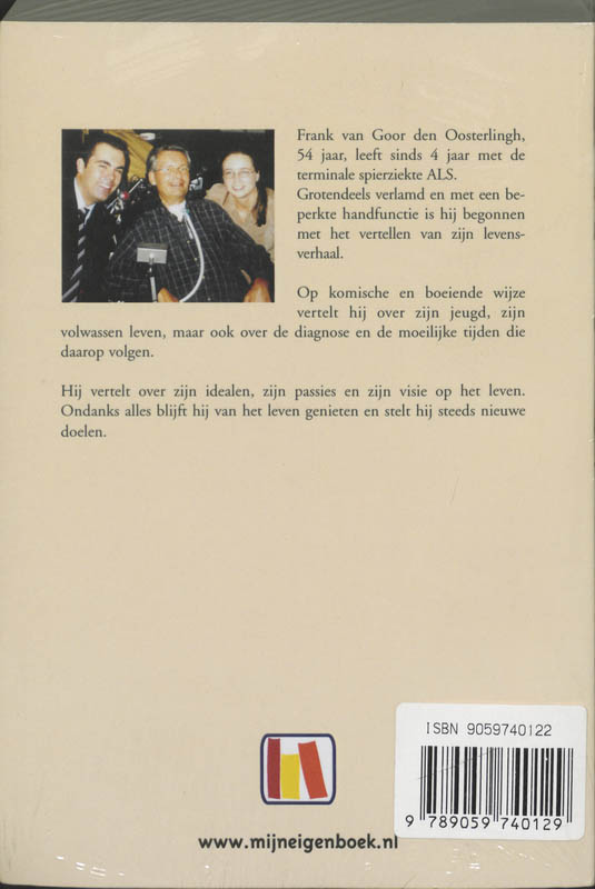 Achterkant van Mijn vijfde seizoen