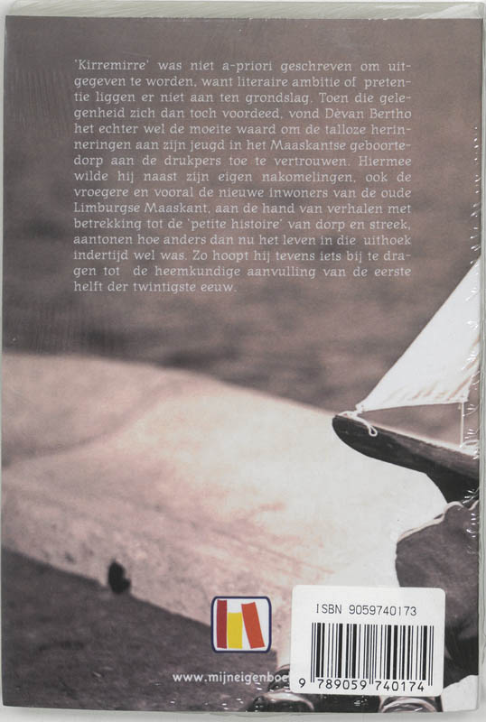 Achterkant van Kirremirre aan de Maaskant