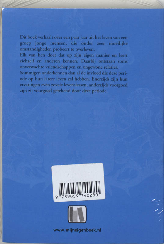 Achterkant van Arbeidsslaaf