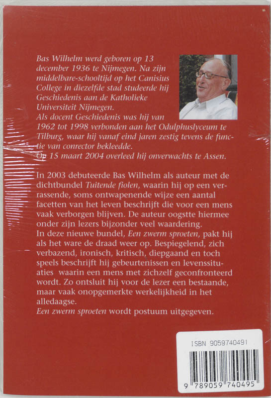 Achterkant van Een zwerm sproeten