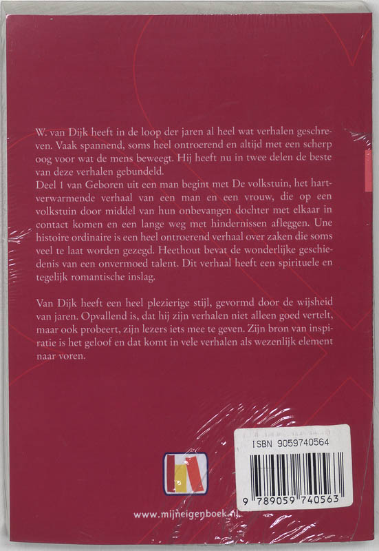Achterkant van 1