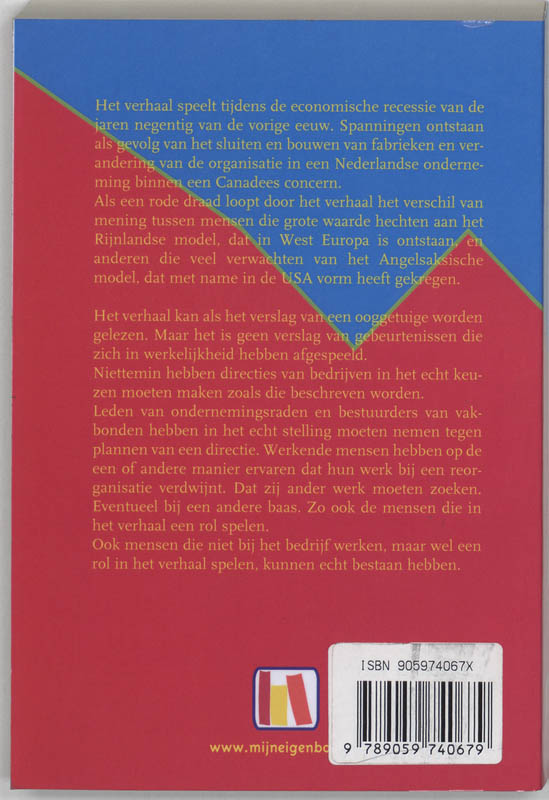 Achterkant van Bedrijvige mensen