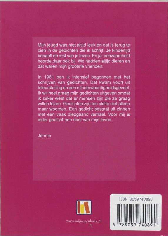 Achterkant van Zoals ik ben