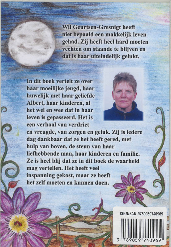 Achterkant van Mijn overwinning