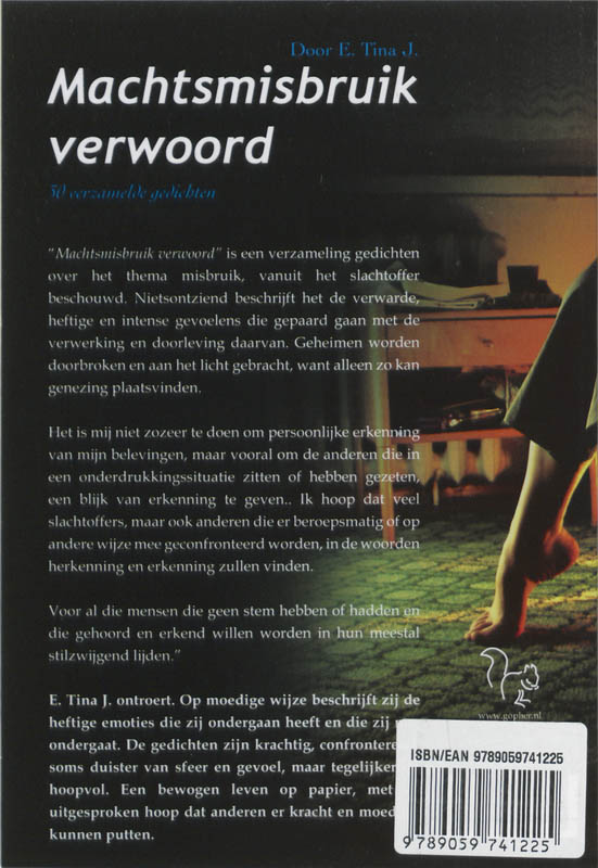 Achterkant van Machtsmisbruik verwoord