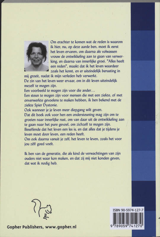 Achterkant van Verwerk het verleden, kom naar het heden