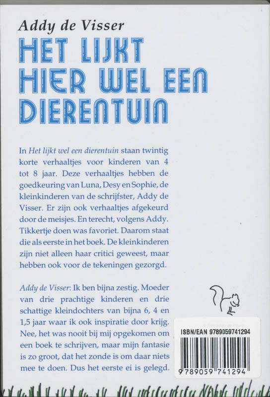 Achterkant van Het lijkt hier wel een dierentuin