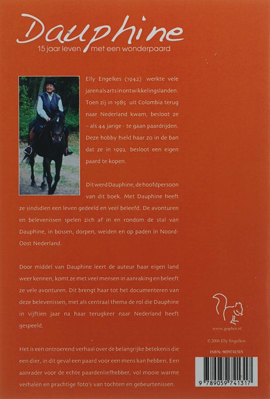 Achterkant van Dauphine