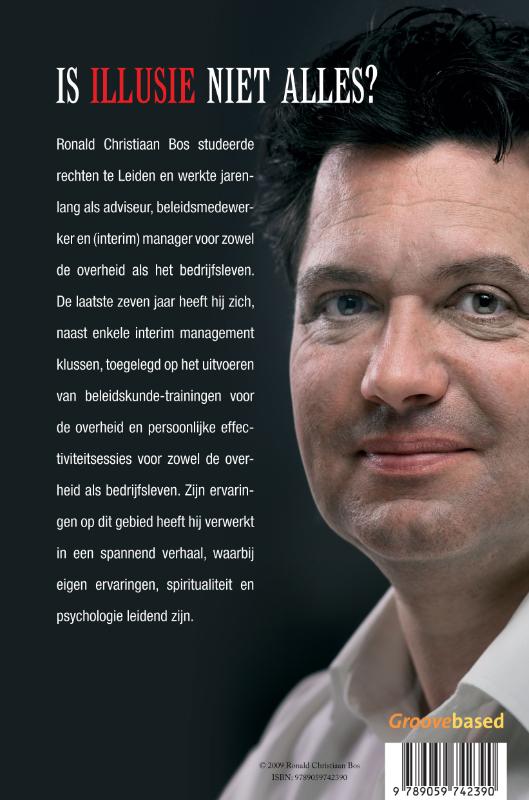 Achterkant van Is illusie niet alles?