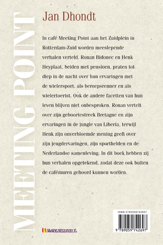 Achterkant van Meeting point