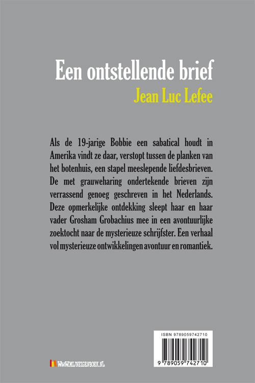 Achterkant van Een ontstellende brief