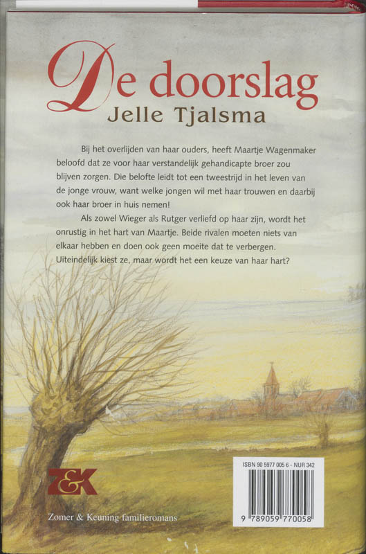 Achterkant van De Doorslag