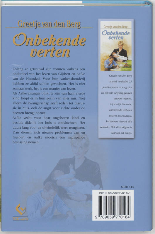 Achterkant van Onbekende verten