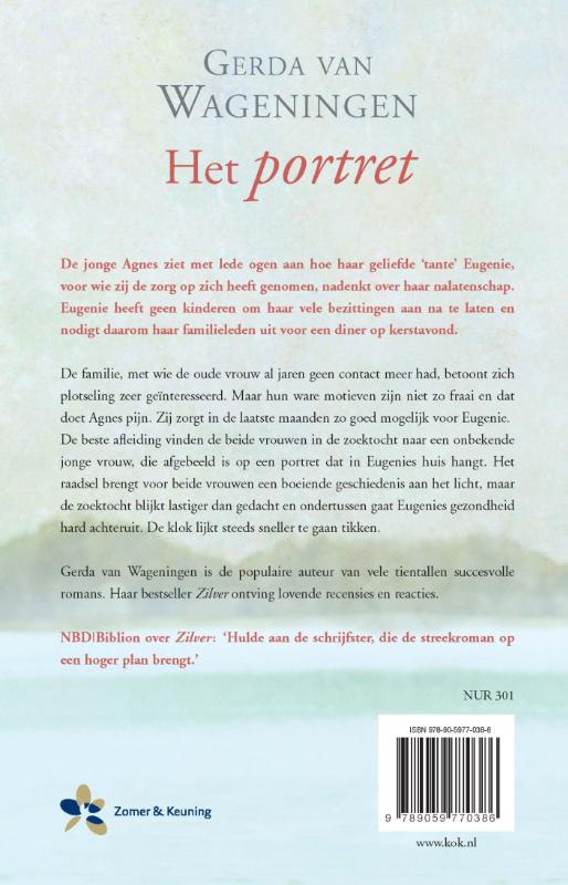 Achterkant van Het portret