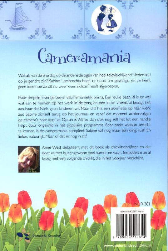 Achterkant van Cameramania
