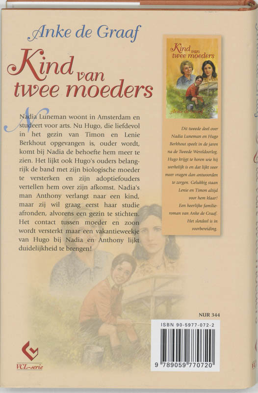 Achterkant van Kind van twee moeders