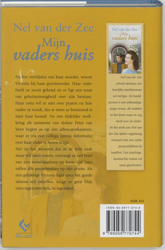 Achterkant van Mijn vaders huis