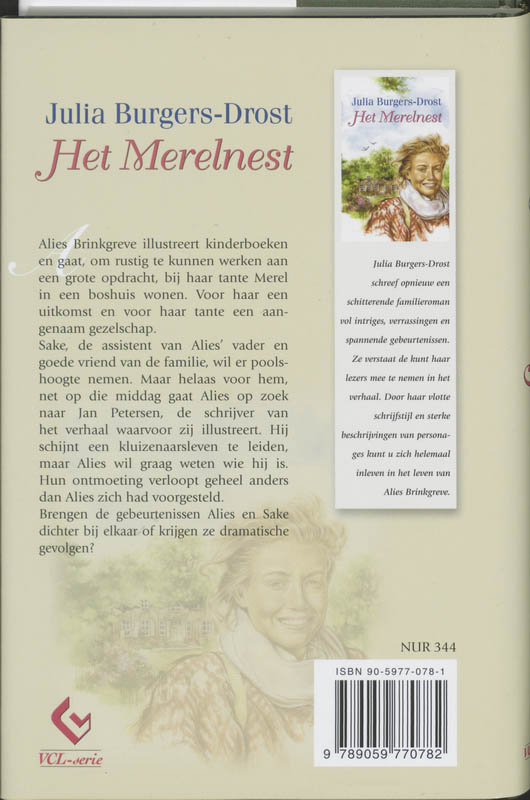 Achterkant van Het merelnest