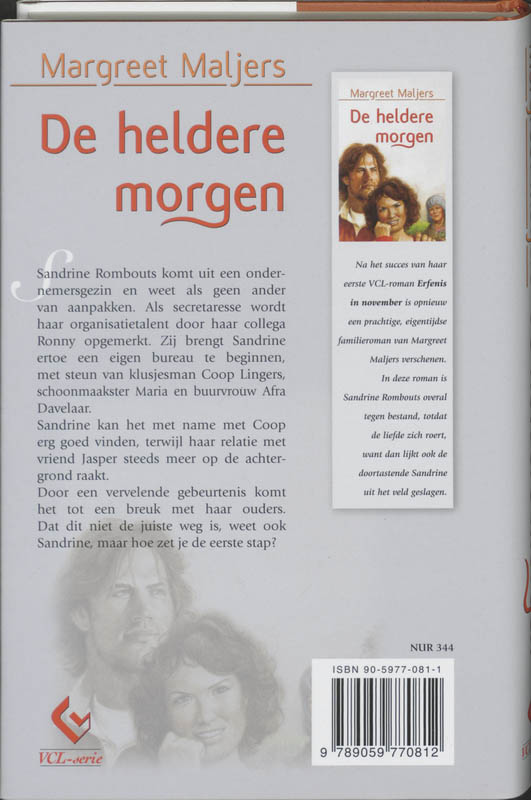 Achterkant van De heldere morgen