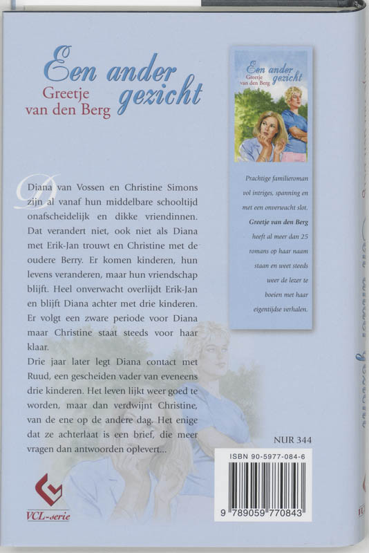 Achterkant van Een ander gezicht