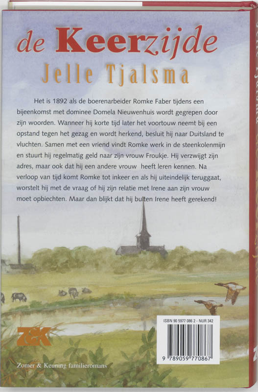 Achterkant van De keerzijde