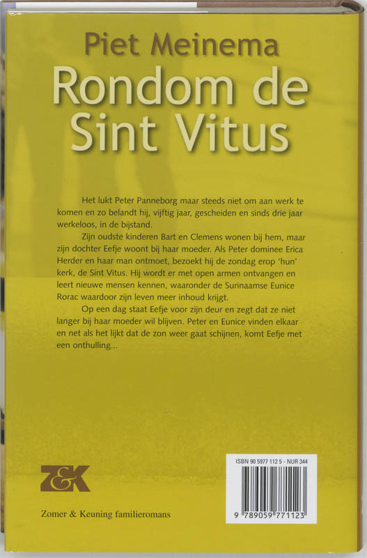 Achterkant van Rondom de Sint Vitus